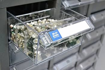 Amazon.co.jp: スチール製 パーツキャビネット 部品 収納 パーツ